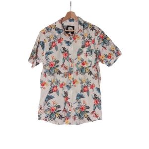 Batman Hawaiian Shirt Floral Shirt, L